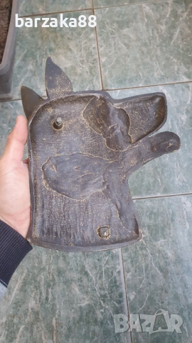 Бронзова Фигура Пано Куче, снимка 5 - Колекции - 54358928