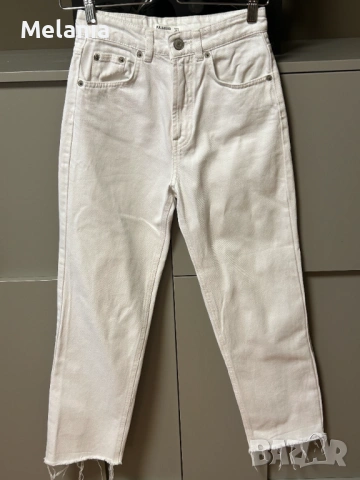 3 чифта дънки Bershka, Pull & Bear, Only, р-р EU 34, снимка 4 - Дънки - 54724888