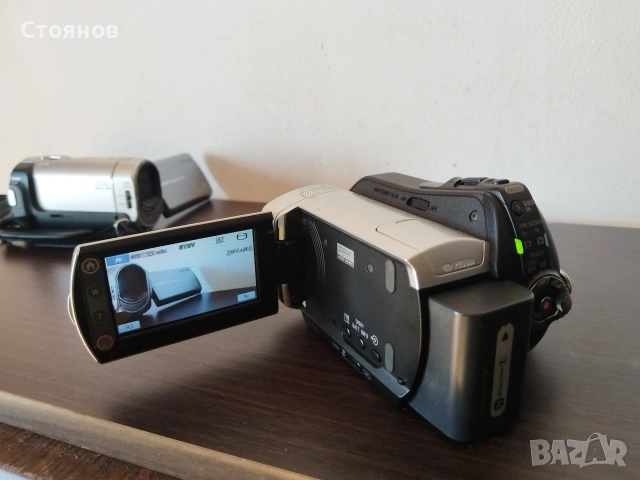 Камери SONY DSC-W350 14.1MP,SONY Handycam DCR-SX50E, DSC-S780 , DCR-HC 35E Japan, снимка 5 - Фотоапарати - 46954379