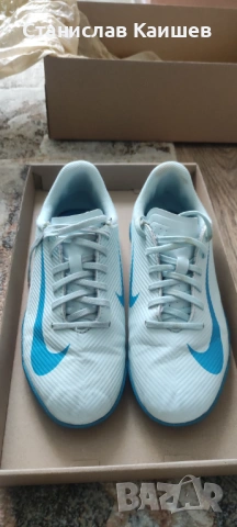 Детски Футболни Обувки Стоножки – NIKE MERCURIAL ;, снимка 4 - Детски маратонки - 54350676