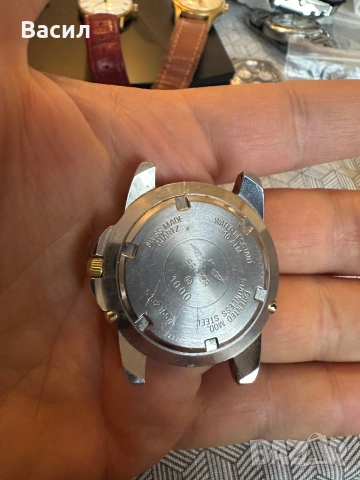 Sector хронограф , снимка 2 - Мъжки - 54291926