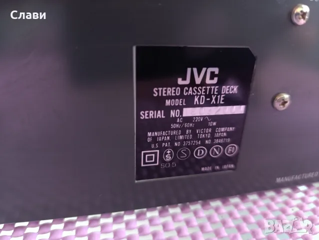 Сет JVC Усилвател Тунер Дек, снимка 3 - Аудиосистеми - 55679938