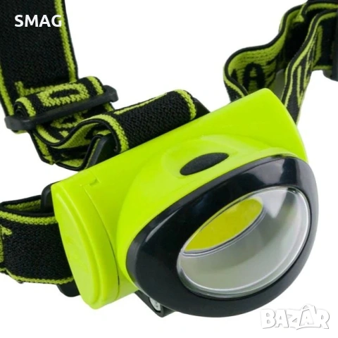 LED челник 220 lumens, 3 режима, регулируем ъгъл_1192012, снимка 3 - Къмпинг осветление - 54514298