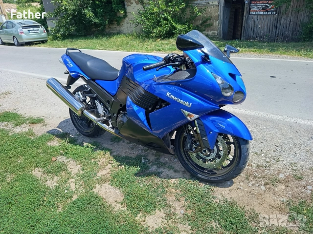 Kawasaki Zzr 1400
