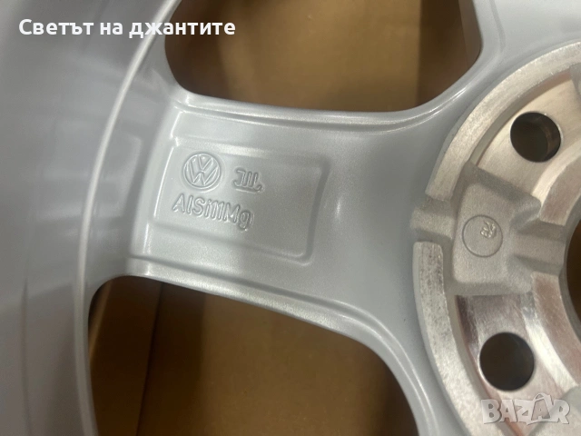 Джанти 15 5х112 VW Golf 5 6 7 Touran Caddy T Roc Audi A3 Skoda Octavia Original , снимка 7 - Гуми и джанти - 55129577