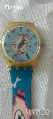 Лот 11 часовника Swatch , снимка 5 - Мъжки - 55567618