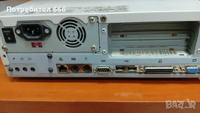 Ретро компютър Fujitsu-Siemens Scovery 260, снимка 2 - За дома - 55407320