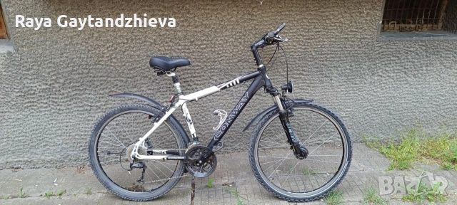 Велосипед Conway 26", снимка 4 - Аксесоари за велосипеди - 54762614