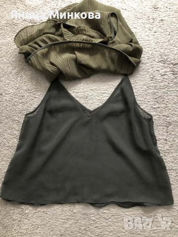 Дамски потник Zara, снимка 8 - Потници - 54390058