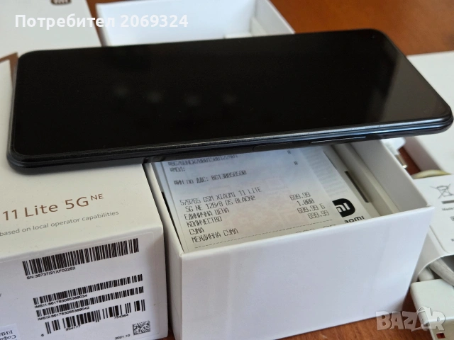 Xiaomi 11 Lite 5G NE 8/128, снимка 4 - Xiaomi - 54970029