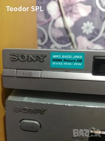 sony cd dvd player Dvp-ns360, снимка 2 - Плейъри, домашно кино, прожектори - 55600423