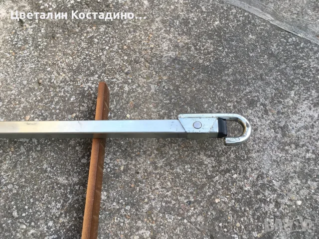 немски, твърд теглич до 2500 кг., снимка 9 - Други инструменти - 55606872