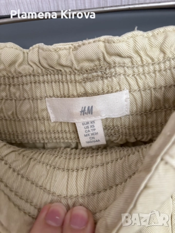 Къси панталони H&M | Размер S-XS, снимка 3 - Панталони - 55225972