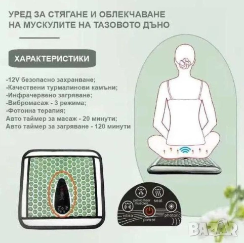 360° 3D Вибриращ Масажор за Вагинално Стягане на Вагиналния Мускул Стесняване Вагинално Подмладяване, снимка 4 - Масажори - 54474417