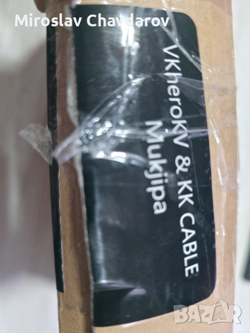  Bi-Wire кабел 2 х 3 метра , снимка 4 - Аудиосистеми - 55030809