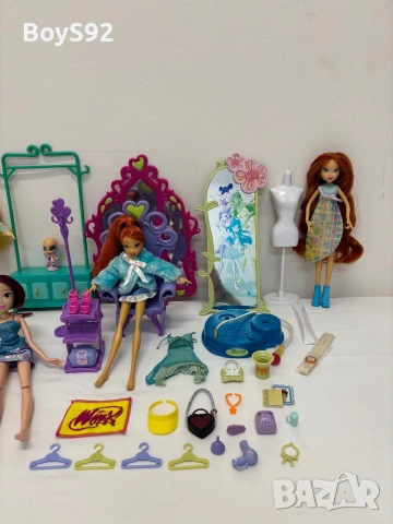 Winx Club кукли и лотове, снимка 10 - Кукли - 55057004