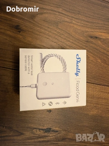 Shelly Flood Gen4 детектор за течове
