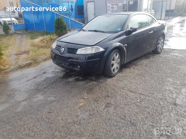 Заден десен предпазен колан за Renault Megane Convertible 1.6 16V (2006) 8200077387 , снимка 3 - Части - 54893002