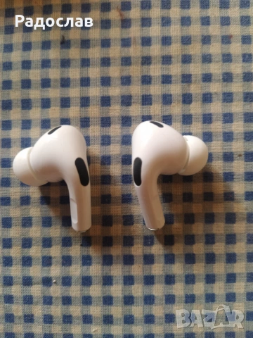 слушалки Apple AirPods Pro, снимка 4 - Bluetooth слушалки - 54671334