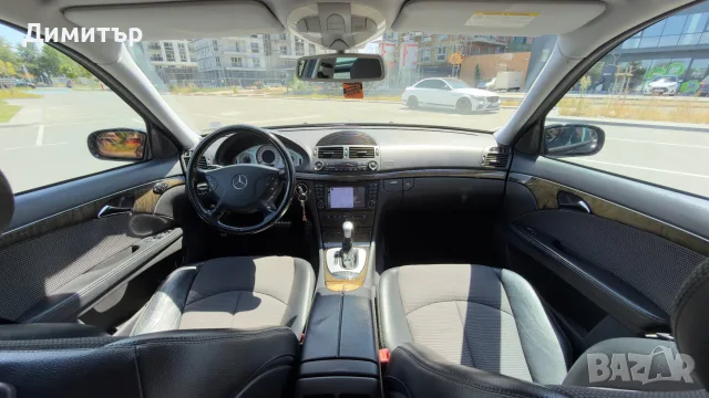 Mercedes E320 бензин-Газ , снимка 10 - Автомобили и джипове - 55676516