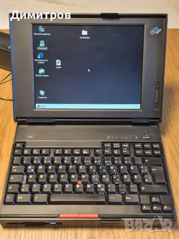 IBM ThinkPad 345C mid 90s 640x480, снимка 5 - Лаптопи за игри - 55498671