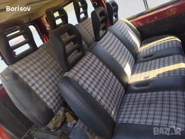 Седалки бус Пежо,ситроен дукато, снимка 2 - Части - 54316125