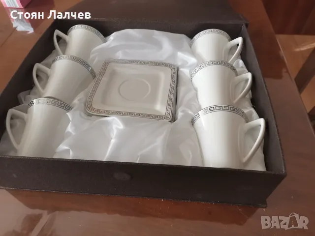 Нов сервиз костен порцелан 