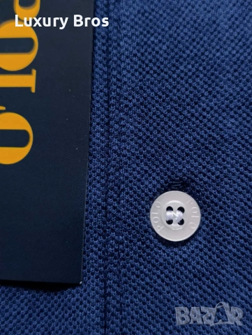 Мъжки тениски с яка Polo Ralph Lauren, снимка 4 - Тениски - 54799572