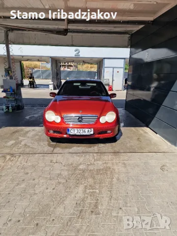 Mercedes w203  1.8 benzin, снимка 3 - Автомобили и джипове - 55394606