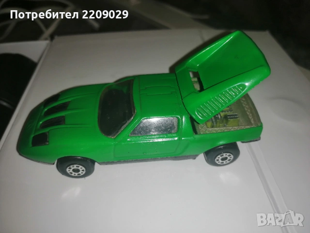 Количка Matchbox Mercedes C III Speed Kings 1971г.