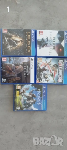 Playstation 5 с 5 игри, снимка 7 - PlayStation конзоли - 54763934