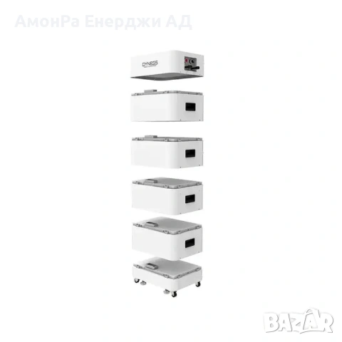 DYNESS HV9637S – Високоволтов батериен модул 96V / 37Ah / 3.55kWh, снимка 4 - Друга електроника - 54565844