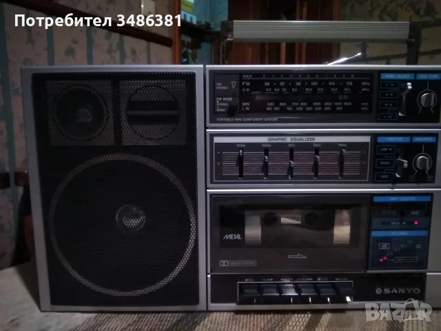 SANYO C 30 SANYO C30, снимка 2 - Радиокасетофони, транзистори - 55469257