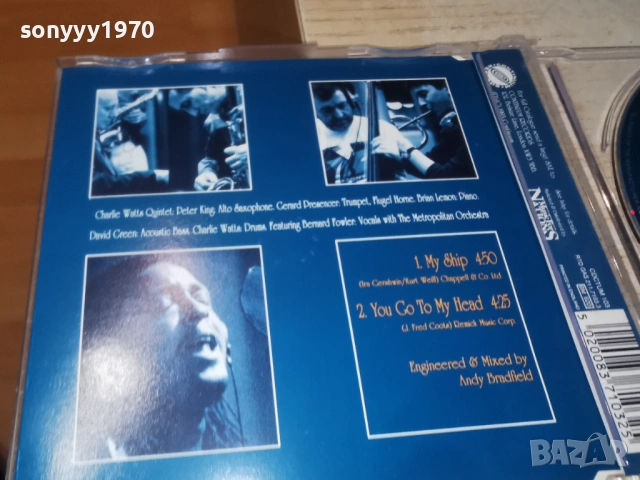 CHARLIE WATTS CD ВНОС GERMANY 1106260852H2E6R, снимка 13 - CD дискове - 54861821