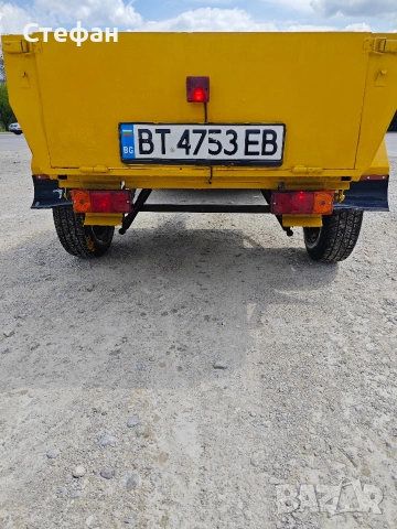 Автомобилно ремарке, снимка 3 - Ремаркета - 54715582