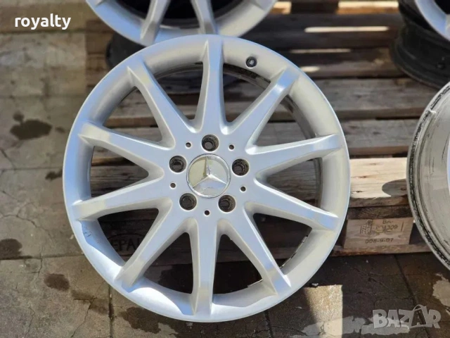 5х112 18 Джанти Оригинални Мерцедес ML R GL Mercedes МЛ Р ГЛ Оригинални на R-Class w251 ЕТ 67, J8 Це