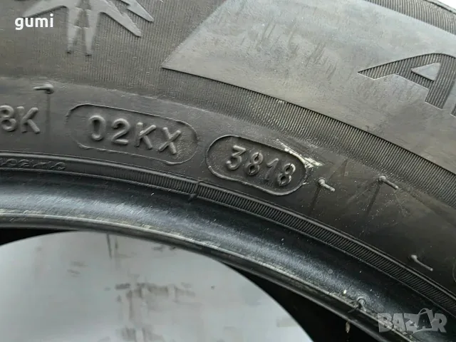6бр зимни гуми 225/55/17 MICHELIN L06338 , снимка 6 - Гуми и джанти - 55455402