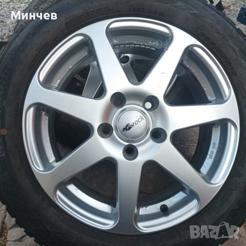 Алуминиеви джанти с гуми за TOYOTA 16 цола, снимка 4 - Гуми и джанти - 54546757