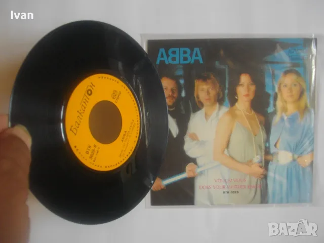 1979г. ГРУПА "ABBA" НОВА ГРАМОФОННА МАЛКА ПЛОЧА С 2 СИНГЪЛА КОЛЕКЦИОНЕРСКА БАЛКАНТОН ВТК 3628, снимка 3 - Грамофонни плочи - 55316860