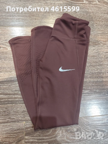 кафяв клин на Nike 