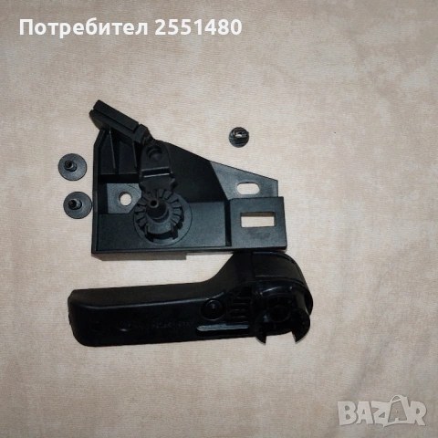Механизъм/Ръчка отваряне капак VW Passat B6, снимка 3 - Части - 54659612