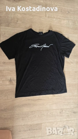 Мъжка тениска реплика ARMANI, снимка 2 - Тениски - 55144962