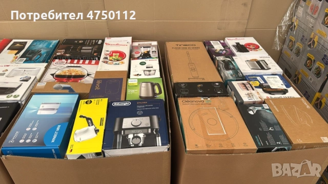 Микс палети от Amazon