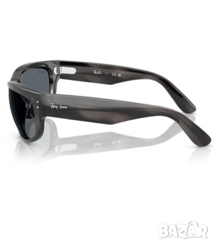 Слънчеви очила модел: Ray-Ban Mega Balorama в сив райе десен., снимка 4 - Слънчеви и диоптрични очила - 55165159