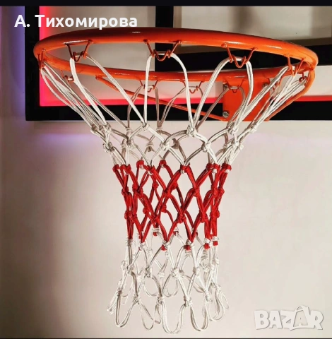 Професионална баскетболна мрежа – уникална технология (не е стандартна), снимка 7 - Баскетбол - 54187854