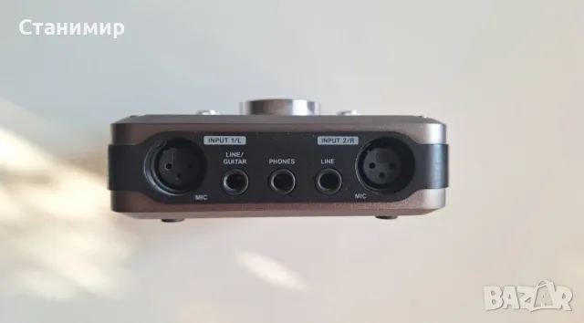 Продавам аудио интерфейс Tascam US-366 (USB 2.0), снимка 3 - Други - 55611145