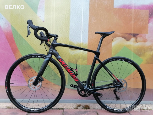 Шосеен велосипед Specialized Roubaix Sport - 2x11 , Carbon , Shimano 105 , 8.2кг , 56см