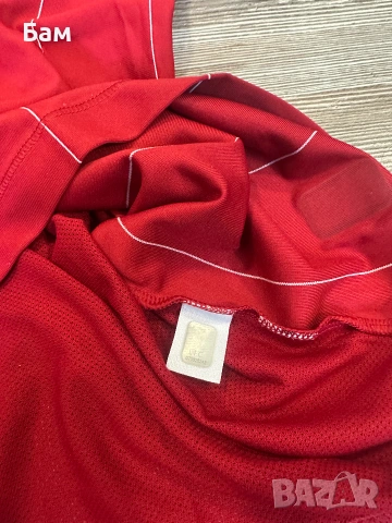Оригинална мъжка тениска New Balance x FC Liverpool размер ХЛ Сезон 19/20, снимка 9 - Тениски - 54960766