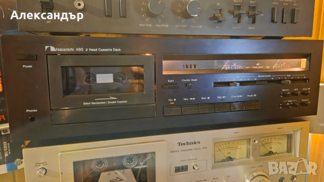 Nakamichi 480 Касетен дек