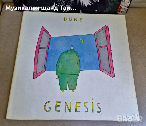 Грамофонни Плочи - Поп - Рок: Genesis - Duke - LP Gatefold